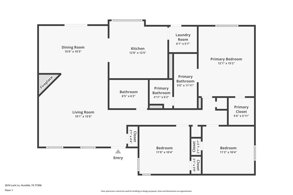 2674 Lark in Humble, TX - Building Photo