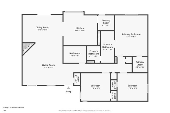 2674 Lark in Humble, TX - Building Photo - Building Photo