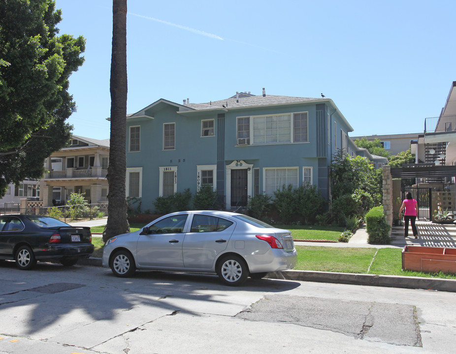 1809 N Normandie Ave in Los Angeles, CA - Building Photo