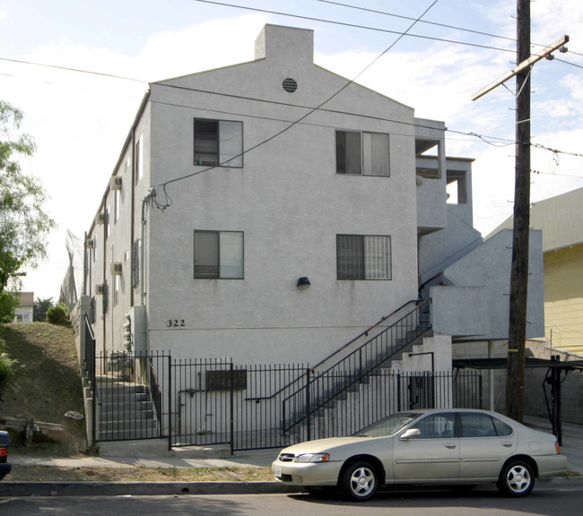 322 N Benton Way in Los Angeles, CA - Building Photo - Building Photo