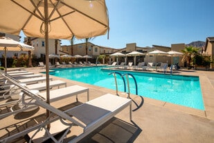 SolTerra Homes in La Quinta, CA - Building Photo