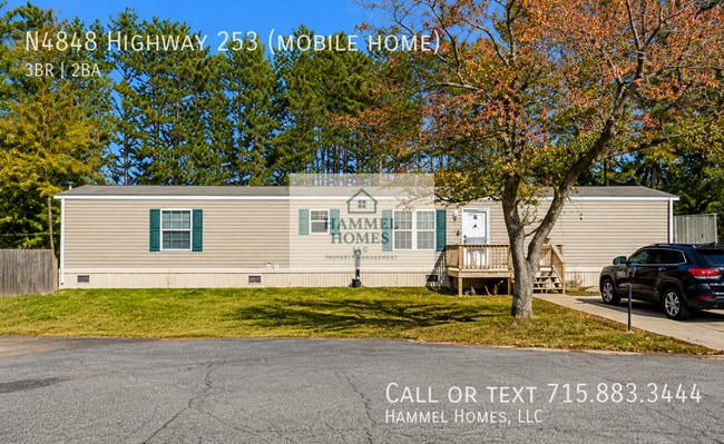 property at N4848 Highway 253