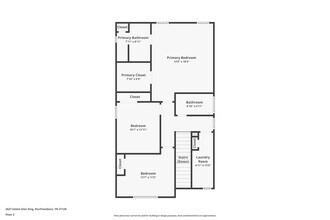 2627 Salem Glen Xing in Murfreesboro, TN - Building Photo - Building Photo