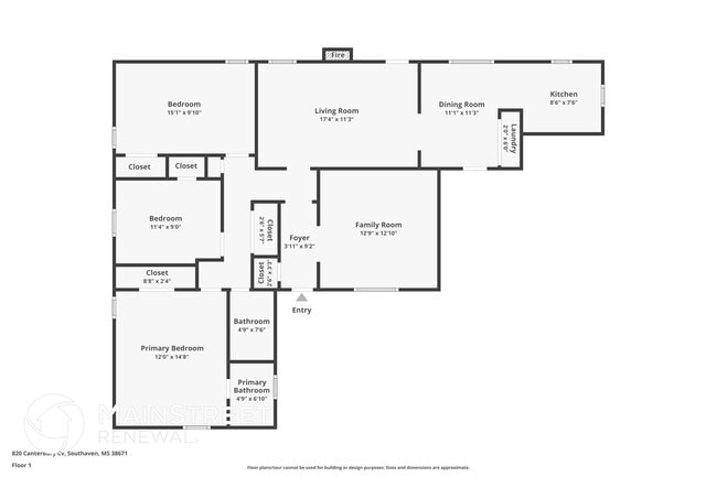 820 Canterbury Cove in Southaven, MS - Building Photo - Building Photo