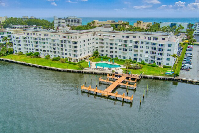 property at 2840 S Ocean Blvd
