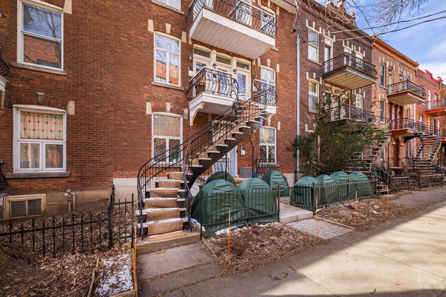 5172-5180 Marquette St in Montréal, QC - Building Photo - Building Photo