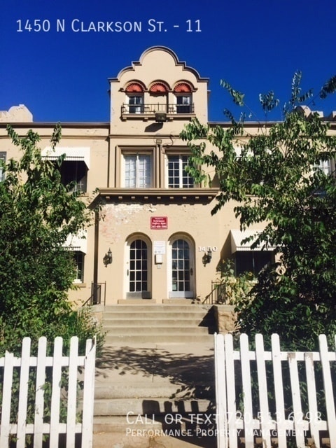 property at 1450 N Clarkson St