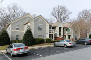 McMullen Wood in Charlotte, NC - Building Photo