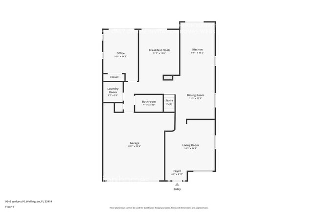 9646 Wolcott Pl in Wellington, FL - Building Photo - Building Photo