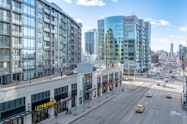 Mayfair on Jasper in Edmonton, AB - Building Photo - Building Photo