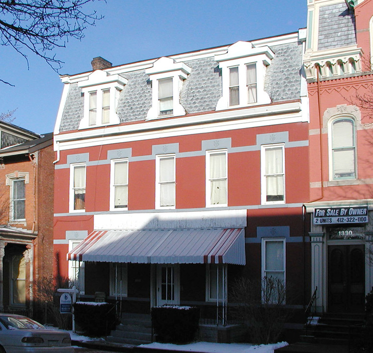 1332 W North Ave in Pittsburgh, PA - Foto de edificio