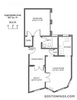 149 Park Dr, Unit 5 in Boston, MA - Building Photo