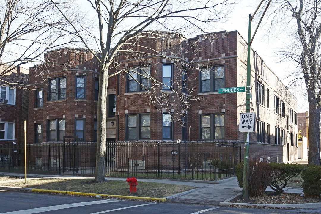 7355 S Rhodes Ave in Chicago, IL - Building Photo