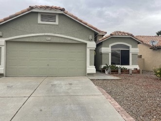 property at 7955 N Panamint Dr