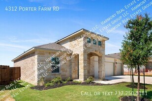 4312 Porter Farm Rd in Georgetown, TX - Building Photo
