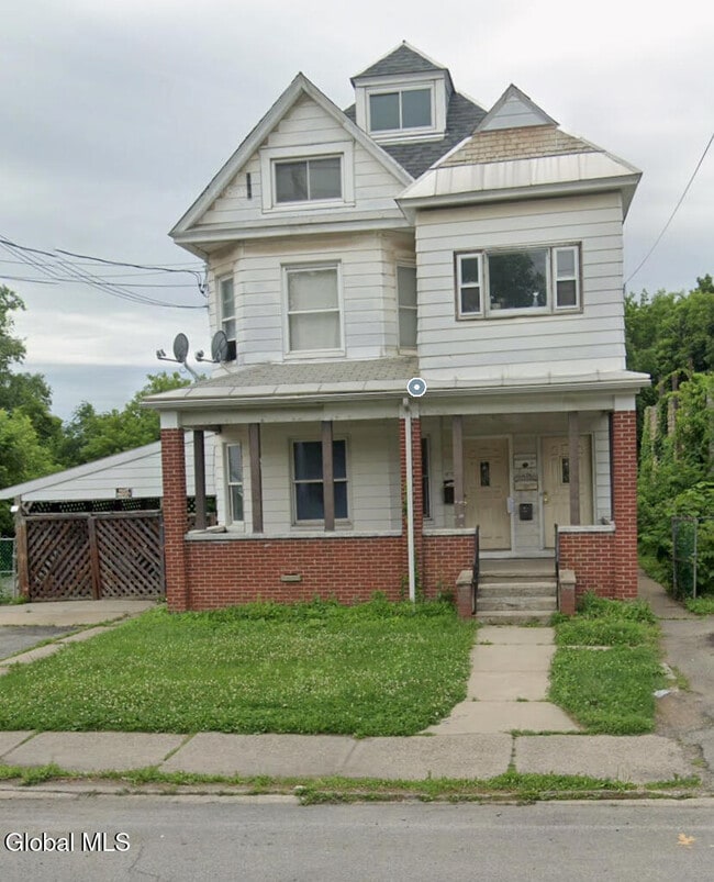 property at 1673 Van Vranken Ave.