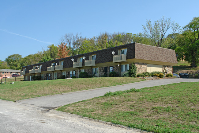 Castlewood Condominiums in Nashville, TN - Foto de edificio - Building Photo