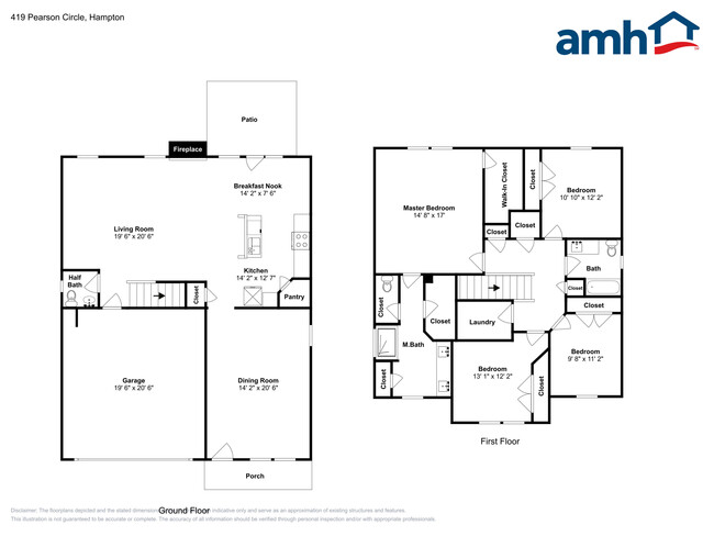 419 Pearson Cir in Hampton, GA - Building Photo - Building Photo