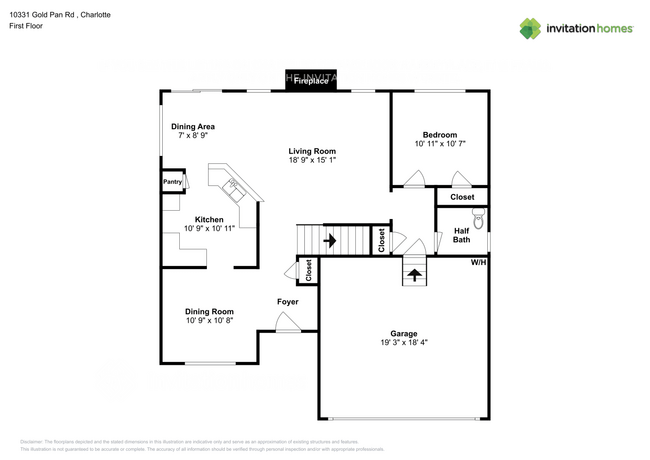 10331 Gold Pan Rd in Charlotte, NC - Building Photo - Building Photo