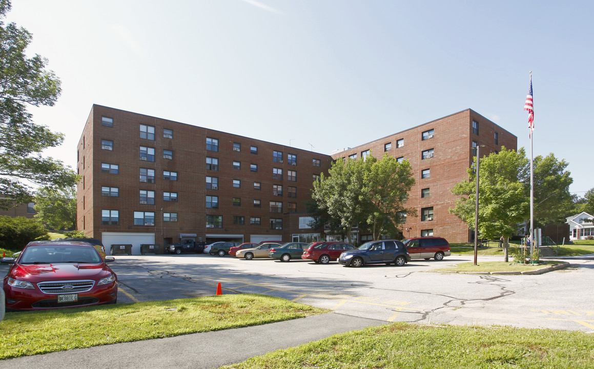 Mill Cove in South Portland, ME - Building Photo