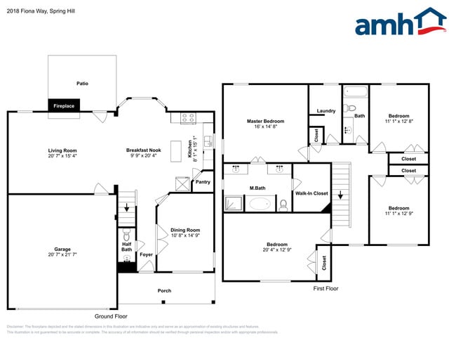 2018 Fiona Way in Spring Hill, TN - Building Photo - Building Photo