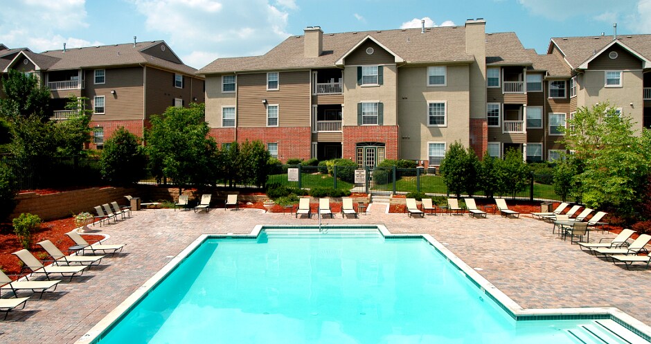 Breckenridge Apartments in Omaha, NE - Foto de edificio