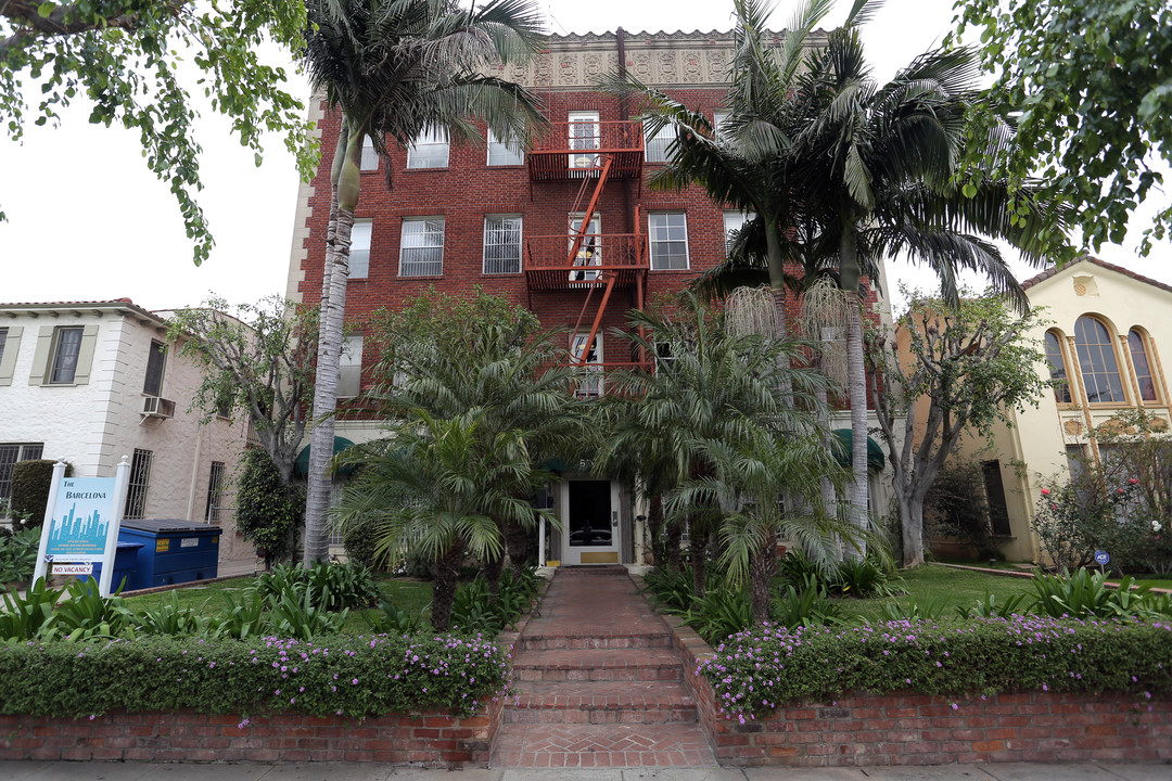 The Mansfield in Los Angeles, CA - Building Photo