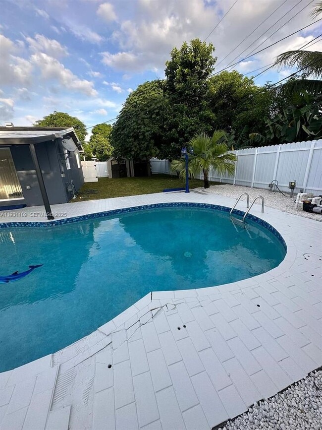 property at 740 NW 178th Terrace