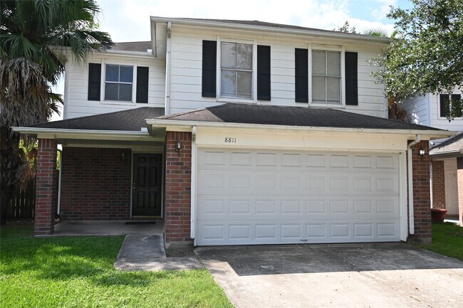 property at 8811 Baskove Dr