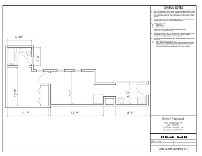 property at 21 Sheafe St