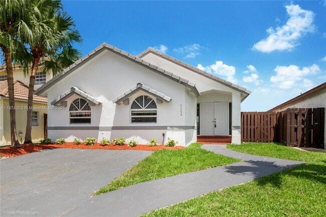 property at 5254 SW 153rd Ct