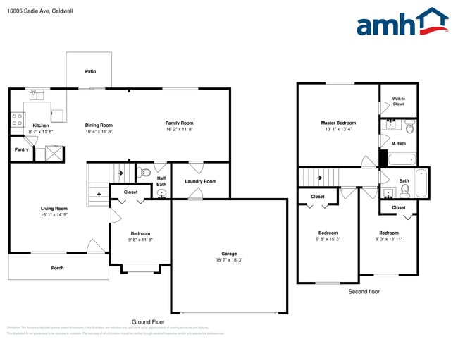 16605 Sadie Ave in Caldwell, ID - Building Photo - Building Photo