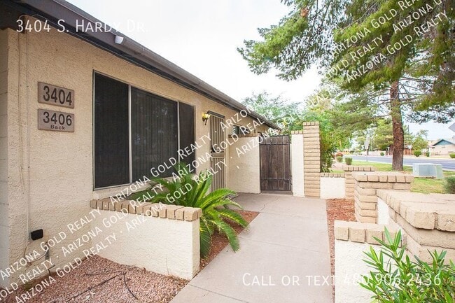 3404 S Hardy Dr in Tempe, AZ - Building Photo - Building Photo
