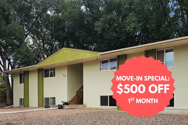 903 Boggs Pl in Colorado Springs, CO - Building Photo