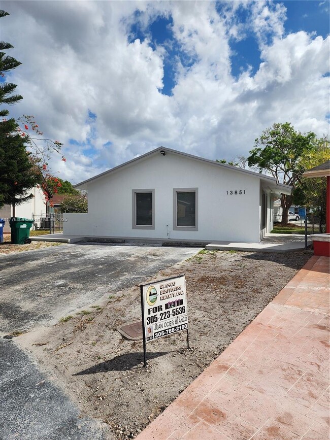property at 13851 SW 44th Terrace