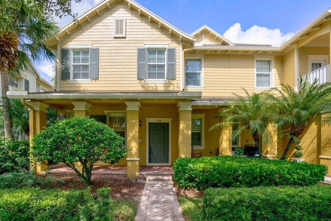 property at 158 W Thatch Palm Cir