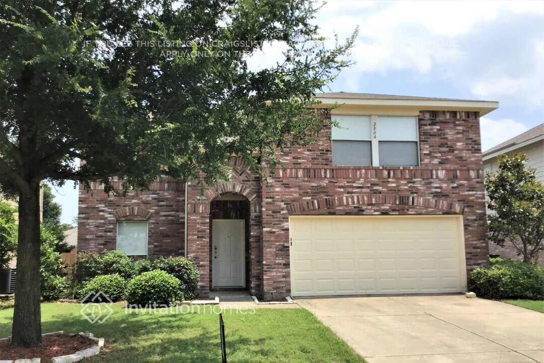 2804 Mesa Valley Dr in McKinney, TX - Building Photo