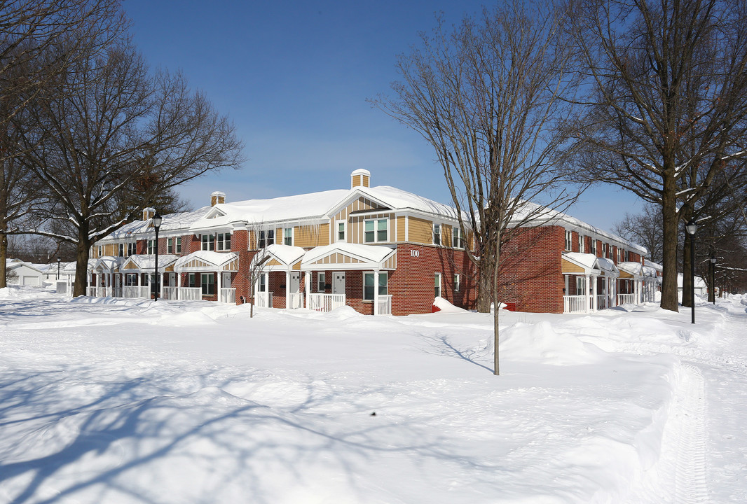 Liberty Gardens Apartments in Rome, NY - Foto de edificio