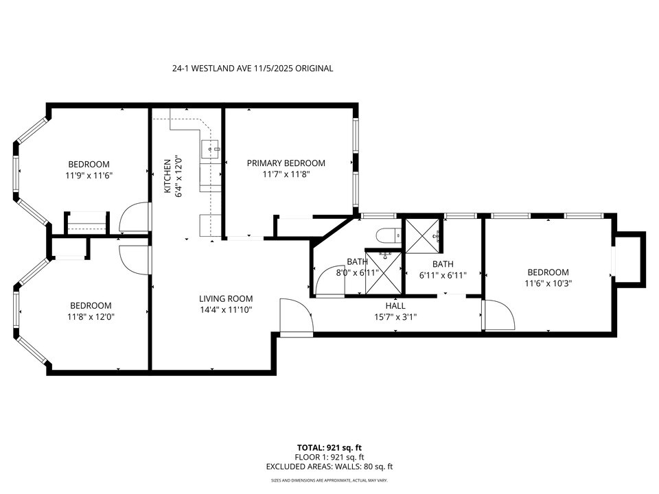 20 Westland Ave, Unit 1 in Boston, MA - Foto de edificio