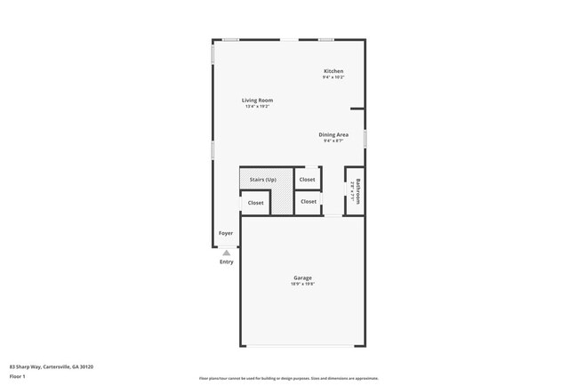 83 Sharp Wy in Cartersville, GA - Building Photo - Building Photo