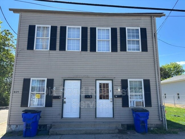 property at 829 Maple Ave