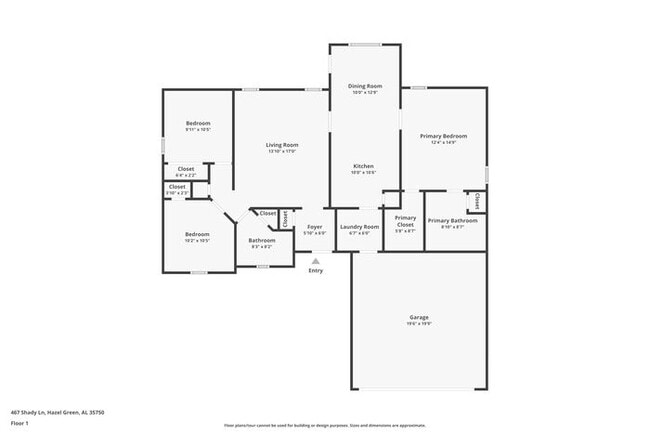 467 Shady Ln in Hazel Green, AL - Building Photo - Building Photo