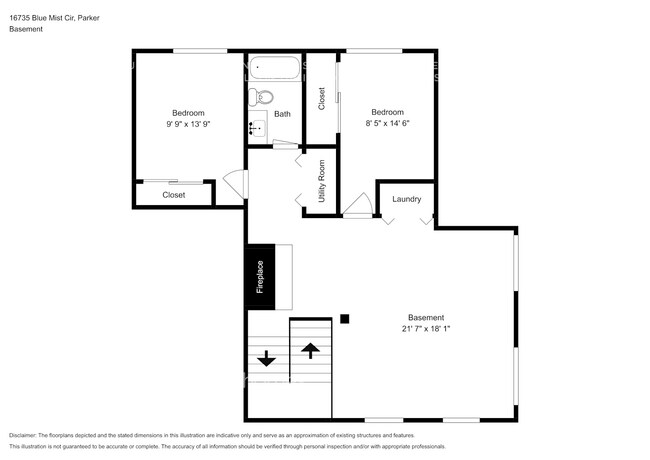 16735 Blue Mist Cir, Unit 1191-206 in Parker, CO - Foto de edificio - Building Photo