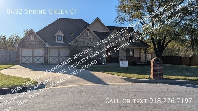 property at 8432 Spring Creek Ct