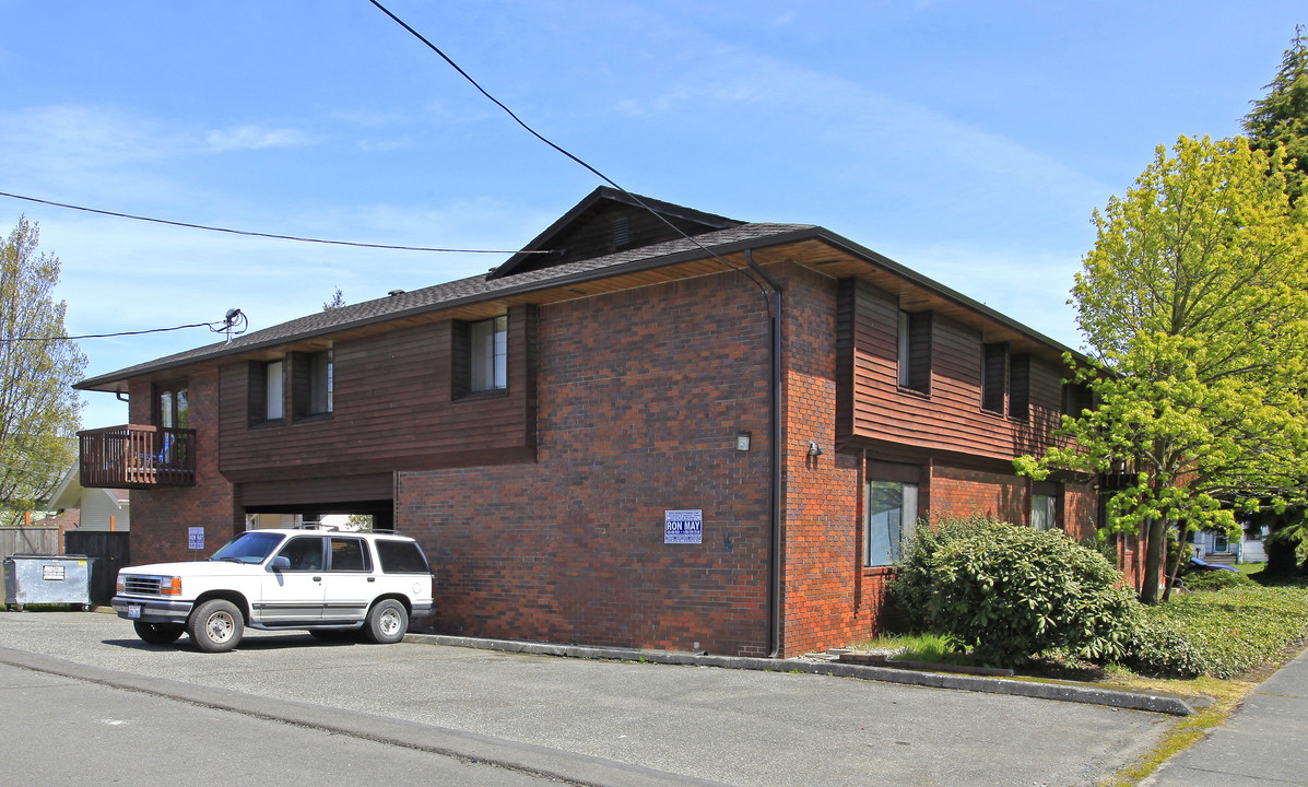 Swansea Condominium in Everett, WA - Foto de edificio