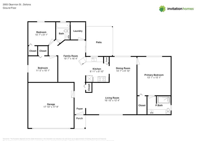 2955 Obannion St in Deltona, FL - Foto de edificio - Building Photo