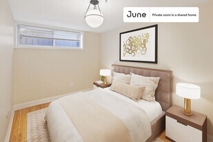 Room in Shared 2 bed/2 bath home in Washington, DC - Building Photo