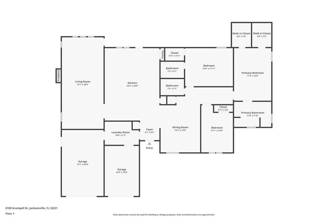 8109 Grampell Dr in Jacksonville, FL - Building Photo - Building Photo