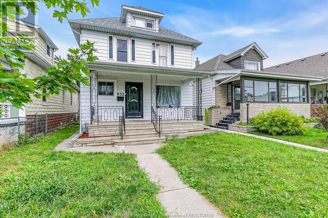 property at 932 Hall Ave
