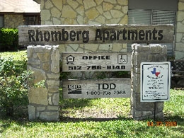 Rhomberg I & II Apartments in Burnet, TX - Building Photo